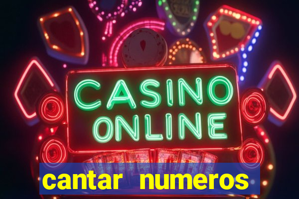 cantar numeros bingo online